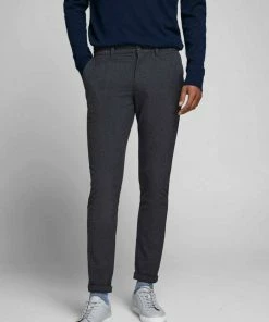 Coupon 🌟 Jack & Jones Chinohose »Marco« Graublau, Grau-kariert, Black 😉 -Offizieller Jones-Shop 67b1575a c125 51bc b3e3 b35a66e87d08