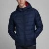 Großhandel 🥰 Jack & Jones Steppjacke »MAGIC PUFFER HOOD« Black, Rot-navy-weiß, Navy, Yolk Yellow 🔔