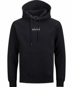 Top 10 ⌛ Jack & Jones Hoodie »JCOGRID« aus Baumwollmix Ribbon Red RELAXED 12198137, Black RELAXED 12198137, White RELAXED 12198137 😉 -Offizieller Jones-Shop 68225930 4c2f 5bdb 9286 b3c131ae3102