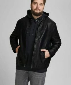 Bestpreis 🤩 Jack & Jones Bikerjacke »Warner« Bis Größe 6XL 🎉