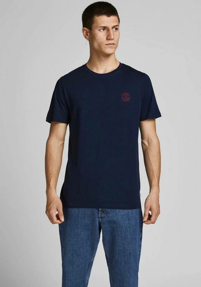 Billig 😉 Jack & Jones T-Shirt »ORGANIC LOGO TEE« Navy, Sedona Sage Slim Fit 12191911, Schwarz, Golden Orange Slim Fit 12191911 ✔️ 9 Billig 😉 Jack & Jones T-Shirt »ORGANIC LOGO TEE« Navy, Sedona Sage Slim Fit 12191911, Schwarz, Golden Orange Slim Fit 12191911 ✔️ – Bild 9