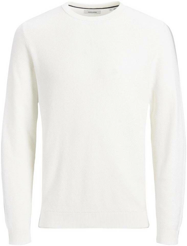 Rabatt 🔔 Jack & Jones Rundhalspullover »ARON« Bis Größe 6XL Schwarz, Offwhite, Bordeaux 🛒 6 Rabatt 🔔 Jack & Jones Rundhalspullover »ARON« Bis Größe 6XL Schwarz, Offwhite, Bordeaux 🛒 – Bild 6