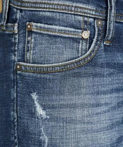 Brandneu 😀 Jack & Jones Slim-fit-Jeans »TIM JJORIGINAL« Black-denim, Blue-destroyed-Effekte, Dark-blue 🛒 33 Brandneu 😀 Jack & Jones Slim-fit-Jeans »TIM JJORIGINAL« Black-denim, Blue-destroyed-Effekte, Dark-blue 🛒 -Offizieller Jones-Shop 693b8cc6 d596 51bb 975c c97598feb943