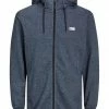 Bester Verkauf 🎉 Jack & Jones Hoodie »JCOAIR SWEAT ZIP« mit 40% Baumwolle Navy Blazer Melange 12204926, Black 12204926, Dark Grey Melange 12204926 🎁