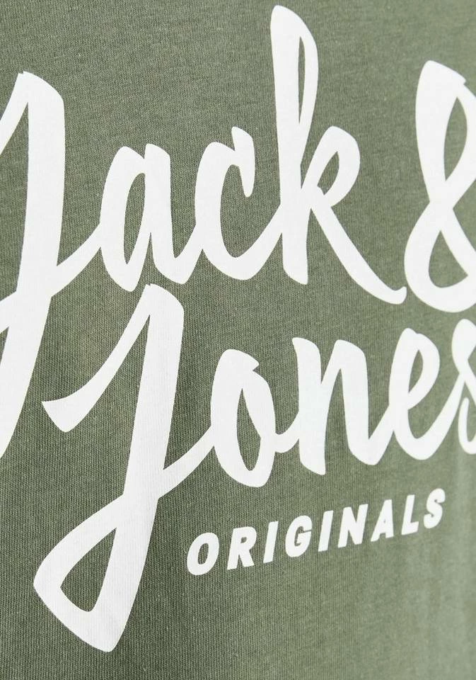 Schlussverkauf ⌛ Jack & Jones T-Shirt »KIMBEL TEE BIG CREW NECK« Navy, Olivgrün, Weiß, Hellgrau-meliert 👍 7 Schlussverkauf ⌛ Jack & Jones T-Shirt »KIMBEL TEE BIG CREW NECK« Navy, Olivgrün, Weiß, Hellgrau-meliert 👍 – Bild 7