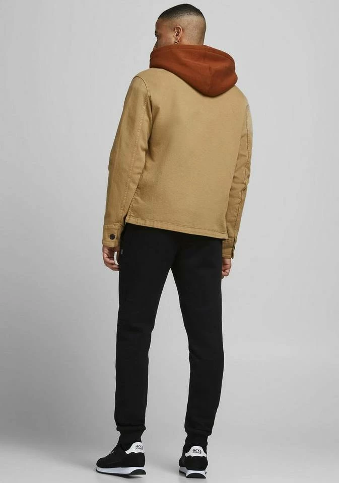 Neu 🤩 Jack & Jones Sweathose »GORDON SOFT SWEAT PANT« Hellgrau-meliert, Schwarz, Hellgrau, Beige 😉 2 Neu 🤩 Jack & Jones Sweathose »GORDON SOFT SWEAT PANT« Hellgrau-meliert, Schwarz, Hellgrau, Beige 😉 – Bild 2