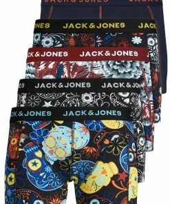 Auslauf ⌛ Jack & Jones Boxershorts »Jacvel« (5 Stück) gute Passform durch elastische Baumwollqualität Detail Mix 3, Detail Mix 2, Detail Mix 1 ⌛ -Offizieller Jones-Shop 6a79f8ab 89cf 5cee a7dc bf51e5dba051