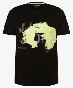 Rabatt 🤩 Jack & Jones T-Shirt Schwarz, Hellblau 🥰