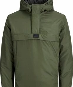 Top 10 🥰 Jack & Jones Anorak »RAMBLER ANORAK« Olivgrün, Schwarz, Navy 💯 -Offizieller Jones-Shop 6bd0cf00 6266 5f10 a64a 0bd075f74191