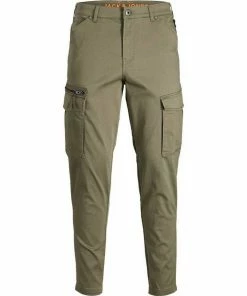 Coupon 🥰 Jack & Jones Cargohose »3771« Herren JACK & JONES Chino Cargo Hose JPSTACE Pants Workwear Style Schwarz, Olive 🎉 -Offizieller Jones-Shop 6bf6437f ce14 5cf5 9772 fa5f2f153b76