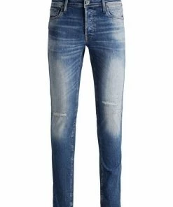 Am billigsten ❤️ Jack & Jones Slim-fit-Jeans »JJIGLENN JJORG JOS 688 50SPS LID« 👖 Jeanshose mit Stretch 👍 -Offizieller Jones-Shop 6c358d4c 5956 5857 a6cb 7927f111e97b