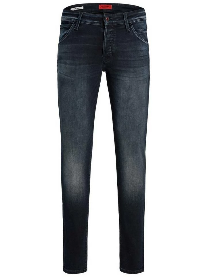 Budget 🧨 Jack & Jones Slim-fit-Jeans »GLENN« 👖 Jeanshose mit Stretch 👍 1 Budget 🧨 Jack & Jones Slim-fit-Jeans »GLENN« 👖 Jeanshose mit Stretch 👍