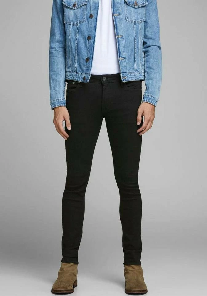 Aktion 🌟 Jack & Jones Skinny-fit-Jeans »LIAM« Grau, Schwarz, Light-blue, Darkblue 🎉 9 Aktion 🌟 Jack & Jones Skinny-fit-Jeans »LIAM« Grau, Schwarz, Light-blue, Darkblue 🎉 – Bild 9