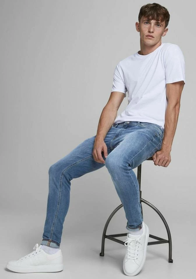 Rabatt 🤩 Jack & Jones Skinny-fit-Jeans »Tom Original« ✔️ 8 Rabatt 🤩 Jack & Jones Skinny-fit-Jeans »Tom Original« ✔️ – Bild 8