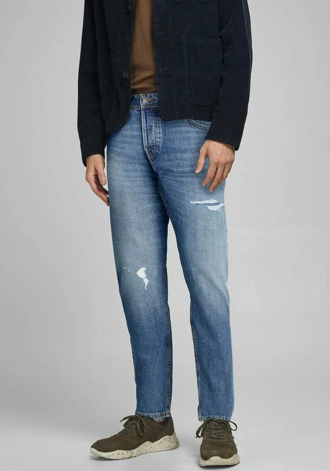 Auslauf 🧨 Jack & Jones Comfort-fit-Jeans »MIKE« Unbekannt, Hellblau, Denim-blue, Blue-denim 😉 15 Auslauf 🧨 Jack & Jones Comfort-fit-Jeans »MIKE« Unbekannt, Hellblau, Denim-blue, Blue-denim 😉 – Bild 15