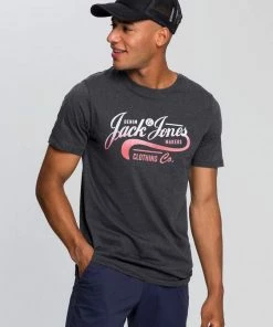 Billig ❤️ Jack & Jones T-Shirt »NICK TEE« Schwarz, Weiß, Dunkelgrün, Navy ❤️ 19 Billig ❤️ Jack & Jones T-Shirt »NICK TEE« Schwarz, Weiß, Dunkelgrün, Navy ❤️ -Offizieller Jones-Shop 6e86c507 9950 55aa 8ac9 71aa1a8b5f5b