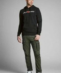 Brandneu 🥰 Jack & Jones Kapuzensweatshirt »Logo Hoodie Oldschool« Anthrazit, Dunkelblau, Weiß, Hawthorne 🥰 50 Brandneu 🥰 Jack & Jones Kapuzensweatshirt »Logo Hoodie Oldschool« Anthrazit, Dunkelblau, Weiß, Hawthorne 🥰 -Offizieller Jones-Shop 6e992db0 af53 5926 a676 52fbd684d7e8