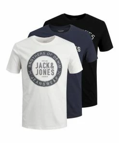 Auslauf 🔔 Jack & Jones T-Shirt »JJEJEANS 21/22 Rundhals« (3er-Pack) 👍 -Offizieller Jones-Shop 6e9bc83d 9049 49de b7ca 2aa54a40e616