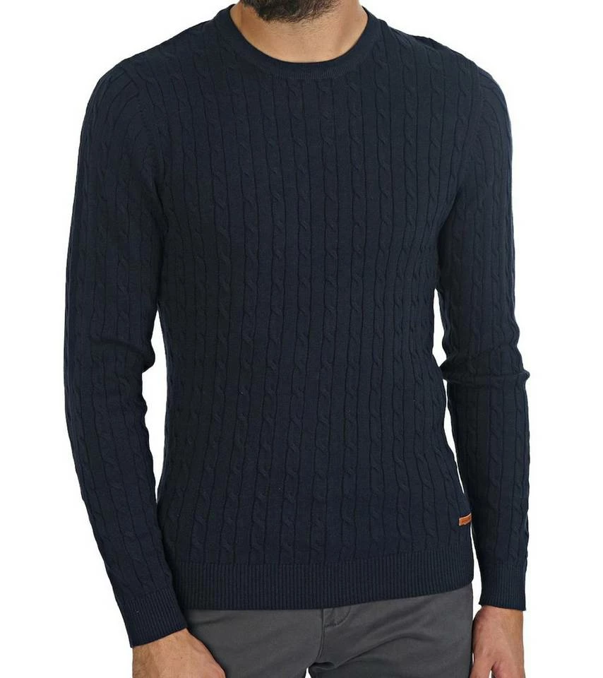 Bester Verkauf ✨ Jack & Jones Rundhalspullover »JACK & JONES Herren Feinstrick-Pullover Crew-Neck Sweater Richard Knit Sweatshirt Dunkel-Blau« 🥰 2 Bester Verkauf ✨ Jack & Jones Rundhalspullover »JACK & JONES Herren Feinstrick-Pullover Crew-Neck Sweater Richard Knit Sweatshirt Dunkel-Blau« 🥰 – Bild 2