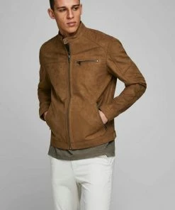 Blitzangebot 😉 Jack & Jones Bikerjacke »ROCKY JACKET« Offwhite, Black, Schwarz, Braun 🎁 28 Blitzangebot 😉 Jack & Jones Bikerjacke »ROCKY JACKET« Offwhite, Black, Schwarz, Braun 🎁 -Offizieller Jones-Shop 6ef3f874 161b 59fd ba37 6b25bce95428