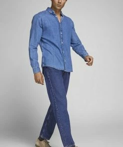 Aktion 💯 Jack & Jones Loose-fit-Jeans »Chris ORIGINAL« Black-denim, Hellblau, Blue-denim ❤️ -Offizieller Jones-Shop 6f53cedd 90d3 5af6 b860 a1cc698802d5