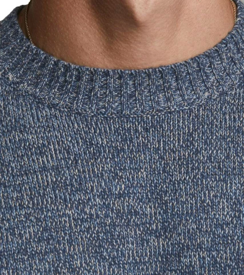 Coupon ✔️ Jack & Jones Rundhalspullover »JACK & JONES Herren Strick-Pullover Winter-Pulli Melin Knit Crew Neck Sweater Navy« 💯 3 Coupon ✔️ Jack & Jones Rundhalspullover »JACK & JONES Herren Strick-Pullover Winter-Pulli Melin Knit Crew Neck Sweater Navy« 💯 – Bild 3