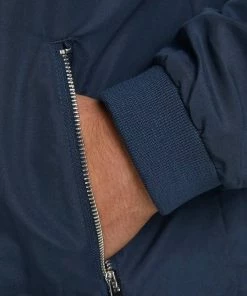 Bestpreis 🛒 Jack & Jones Bomberjacke »RUSH BOMBER« Bis Größe 6XL Navy, Schwarz 🔥 -Offizieller Jones-Shop 6f8af862 8d4e 5425 83e6 20190766a01a