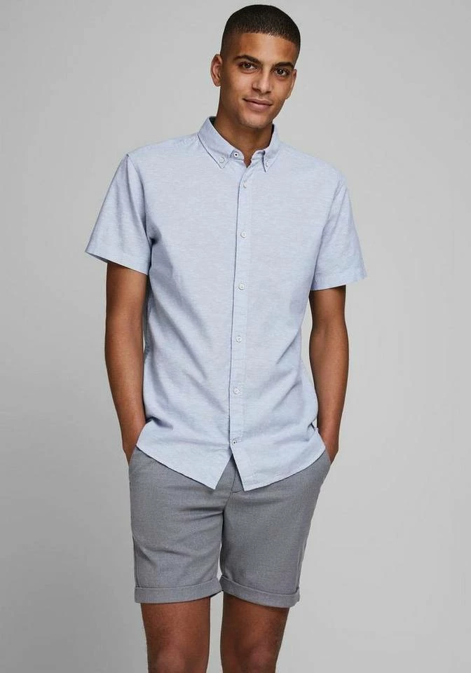 Rabatt 🧨 Jack & Jones Leinenhemd »SUMMER 👚 SHIRT« Marine, Apricot, Weiß, Light-blue 😉 10 Rabatt 🧨 Jack & Jones Leinenhemd »SUMMER 👚 SHIRT« Marine, Apricot, Weiß, Light-blue 😉 – Bild 10