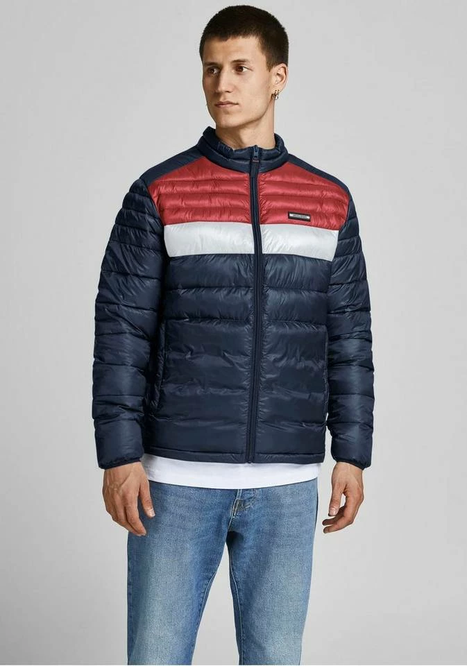 Coupon 🧨 Jack & Jones Steppjacke »ACE PUFFER COLLAR« Lila, Rot, Navy-rot, Olivgrün ✨ 10 Coupon 🧨 Jack & Jones Steppjacke »ACE PUFFER COLLAR« Lila, Rot, Navy-rot, Olivgrün ✨ – Bild 10