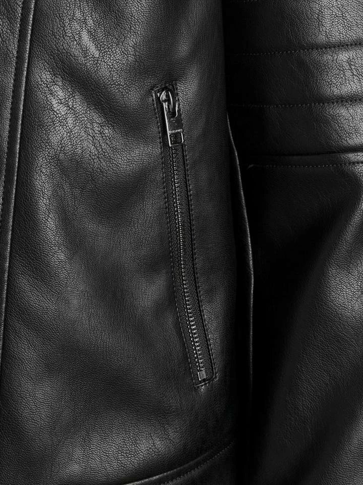 Großhandel ⌛ Jack & Jones Bikerjacke »Leon« 👏 7 Großhandel ⌛ Jack & Jones Bikerjacke »Leon« 👏 – Bild 7