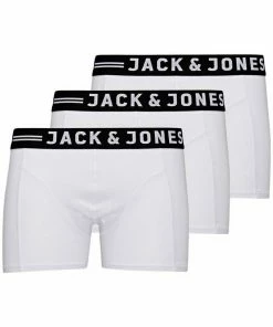 Großhandel 🥰 Jack & Jones Boxershorts »3612« (1 Stück) Herren J&J Trunks Boxershorts 3er Pack Stretch Unterhose Schwarz-Schwarz, Wei&szlig;, Wei&szlig;-Grau-Schwarz, Schwarz 😉 -Offizieller Jones-Shop 71a0fceb cc50 549d 9bcd 86943bc6e8c5