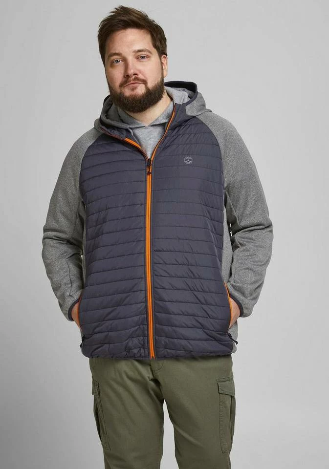 Budget ⭐ Jack & Jones Steppjacke »MULTI QUILTED JACKET« Bis Größe 6XL Schwarz, Hellgrau-meliert, Navy 🤩 9 Budget ⭐ Jack & Jones Steppjacke »MULTI QUILTED JACKET« Bis Größe 6XL Schwarz, Hellgrau-meliert, Navy 🤩 – Bild 9