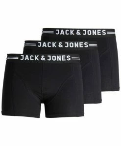 Großhandel 🥰 Jack & Jones Boxershorts »3612« (1 Stück) Herren J&J Trunks Boxershorts 3er Pack Stretch Unterhose Schwarz-Schwarz, Wei&szlig;, Wei&szlig;-Grau-Schwarz, Schwarz 😉 -Offizieller Jones-Shop 7283490f 8721 5c86 9d5c c2639293ac22