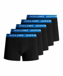 Top 10 ⌛ Jack & Jones Boxershorts »3624« (1 Stück) Herren Jack & Jones Boxershorts 5er Pack Trunks Stretch Unterhose JACHUEY Schwarz-2, Anthrazit-Blau-Grau, Schwarz-Blau, Schwarz-Navy-Grau 😍 46 Top 10 ⌛ Jack & Jones Boxershorts »3624« (1 Stück) Herren Jack & Jones Boxershorts 5er Pack Trunks Stretch Unterhose JACHUEY Schwarz-2, Anthrazit-Blau-Grau, Schwarz-Blau, Schwarz-Navy-Grau 😍 -Offizieller Jones-Shop 72f107d4 fc9a 5df0 b872 215f06f2b7bf