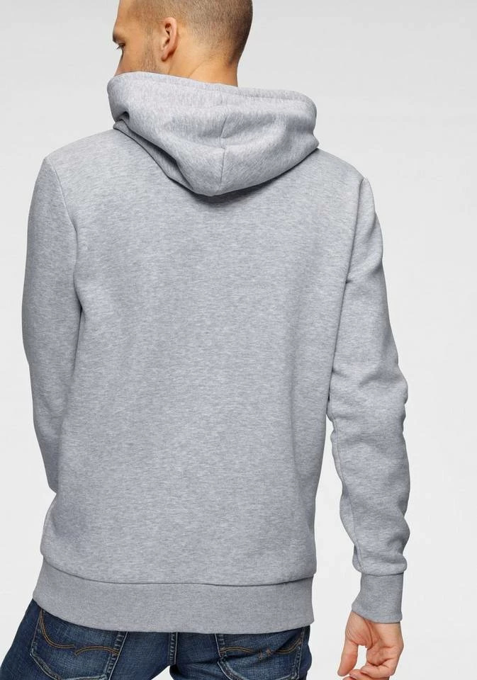 Aktion 🔔 Jack & Jones Kapuzensweatshirt »NIMBUS SWEAT HOOD« Hellgrau-meliert, Navy 👏 2 Aktion 🔔 Jack & Jones Kapuzensweatshirt »NIMBUS SWEAT HOOD« Hellgrau-meliert, Navy 👏 – Bild 2