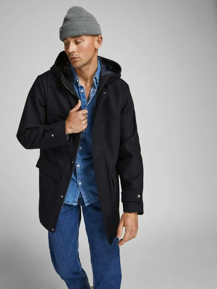 Bestes Angebot ❤️ Jack & Jones Langmantel »Felix« 🔔 3 Bestes Angebot ❤️ Jack & Jones Langmantel »Felix« 🔔 – Bild 3