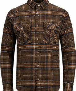 Auslauf 🤩 Jack & Jones Karohemd »JAMES QUILTED OVERSHIRT« ✨ 18 Auslauf 🤩 Jack & Jones Karohemd »JAMES QUILTED OVERSHIRT« ✨ -Offizieller Jones-Shop 740189e8 a272 5519 b58d 1e2c547b5d14