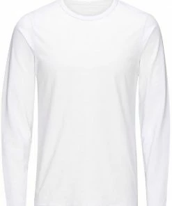 Schlussverkauf 🌟 Jack & Jones Longsleeve »BASIC TEE« Navy Blazer, Black, Light Grey Melange, White 🔔 -Offizieller Jones-Shop 74223466 a8db 5487 8b05 a355c8b18367