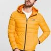 Angebote 💯 Jack & Jones Steppjacke »Ace Puffer« Blau, Olivgrün, Schwarz, Navy-rot 🥰