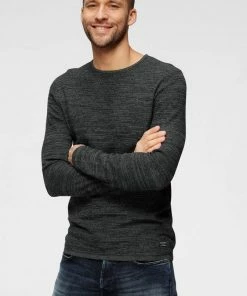 Top 10 👍 Jack & Jones Rundhalspullover Blau, Navy, Schwarz, Weiß 😍 -Offizieller Jones-Shop 749ed36c d501 5f9b 9f3d 5fbf6f4d6668