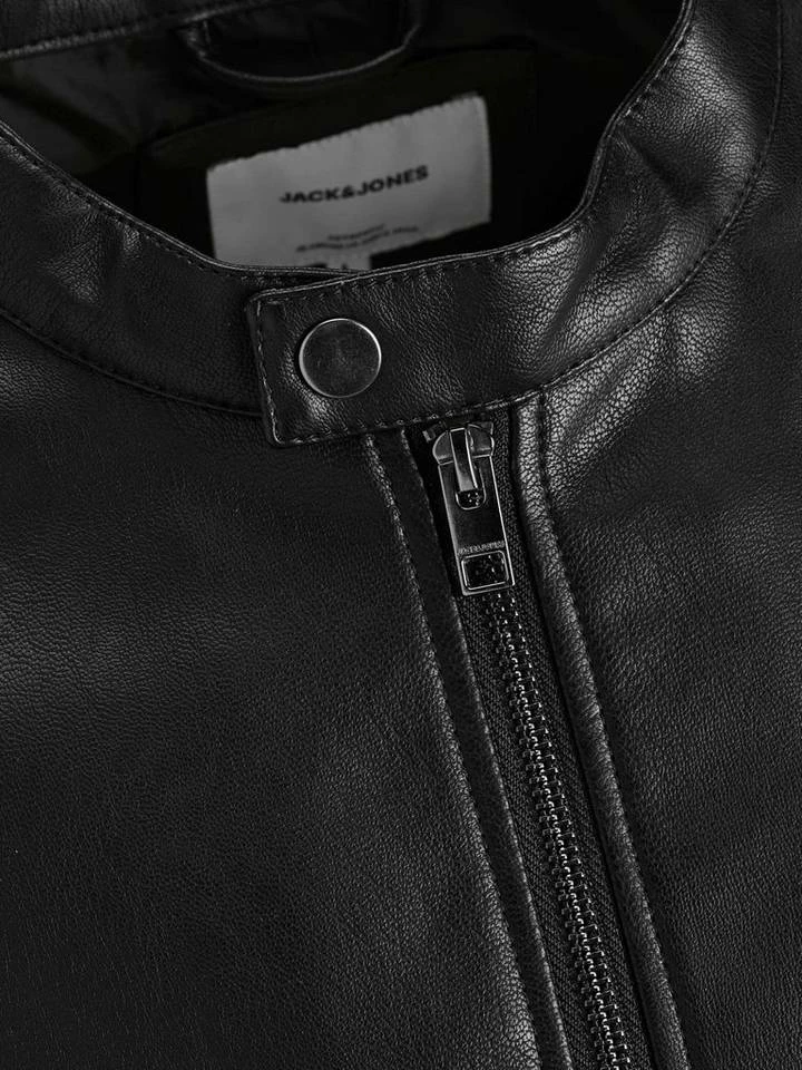 Großhandel ⌛ Jack & Jones Bikerjacke »Leon« 👏 2 Großhandel ⌛ Jack & Jones Bikerjacke »Leon« 👏 – Bild 2