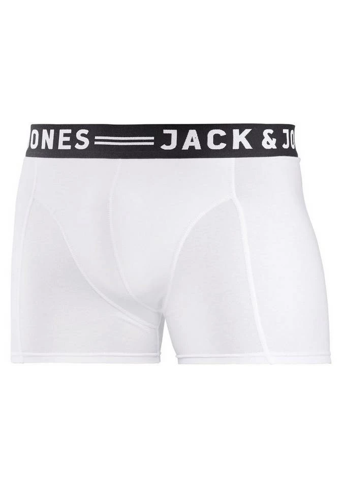 Neu ✨ Jack & Jones Boxer »Sense Trunks« (3 Stück) Schwarz | weiß | grau-meliert, White, Black, Schwarz 🥰 7 Neu ✨ Jack & Jones Boxer »Sense Trunks« (3 Stück) Schwarz | weiß | grau-meliert, White, Black, Schwarz 🥰 – Bild 7