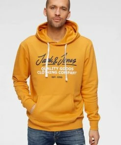 Bestes Angebot 🌟 Jack & Jones Kapuzensweatshirt Navy, Dottergelb, Bordeaux, Schwarz 🛒 -Offizieller Jones-Shop 75063513 3c71 51c1 8da1 6c14ae33fdf0