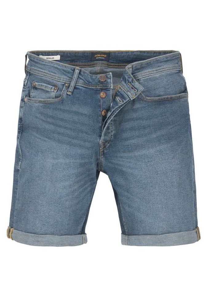 Brandneu 🌟 Jack & Jones Shorts »RICK ORIGINAL SHORTS« Grau, Schwarz, Dunkelblau, Hellblau 🔔 16 Brandneu 🌟 Jack & Jones Shorts »RICK ORIGINAL SHORTS« Grau, Schwarz, Dunkelblau, Hellblau 🔔 – Bild 16