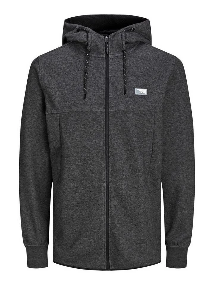 Bester Verkauf 🎉 Jack & Jones Hoodie »JCOAIR SWEAT ZIP« mit 40% Baumwolle Navy Blazer Melange 12204926, Black 12204926, Dark Grey Melange 12204926 🎁 3 Bester Verkauf 🎉 Jack & Jones Hoodie »JCOAIR SWEAT ZIP« mit 40% Baumwolle Navy Blazer Melange 12204926, Black 12204926, Dark Grey Melange 12204926 🎁 – Bild 3