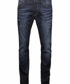 Rabatt 💯 Jack & Jones Straight-Jeans »CLARK« 👖 Jeanshose mit Stretch 👍