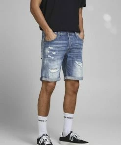 Budget ❤️ Jack & Jones 👖 Jeansshorts »RICK FOX« (1-tlg) ✔️
