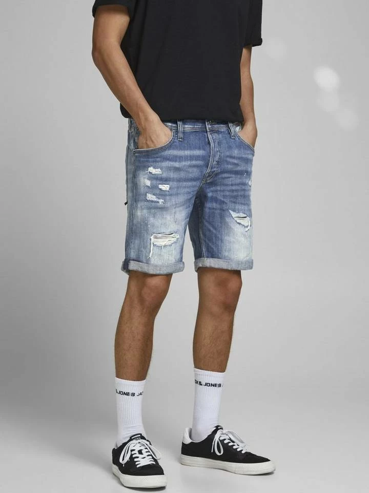 Budget ❤️ Jack & Jones 👖 Jeansshorts »RICK FOX« (1-tlg) ✔️ 1 Budget ❤️ Jack & Jones 👖 Jeansshorts »RICK FOX« (1-tlg) ✔️