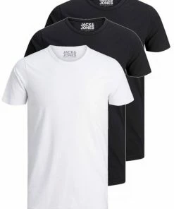 Bestes Angebot ✨ Jack & Jones T-Shirt »Basic O-Neck« (3-tlg., 3er Pack) etwas länger geschnitten, nicht zu kurz Schwarz, MIX 5(WH#ft5_slash#WH#ft5_slash#BL), Mix 2 (BL#ft5_slash#BL#ft5_slash#WH), Mix 2 (BL#ft5_slash#WH#ft5_slash#GR) ✨ 61 Bestes Angebot ✨ Jack & Jones T-Shirt »Basic O-Neck« (3-tlg., 3er Pack) etwas länger geschnitten, nicht zu kurz Schwarz, MIX 5(WH#ft5_slash#WH#ft5_slash#BL), Mix 2 (BL#ft5_slash#BL#ft5_slash#WH), Mix 2 (BL#ft5_slash#WH#ft5_slash#GR) ✨ -Offizieller Jones-Shop 75de283c 4956 5166 aefd 8be0674ff90b