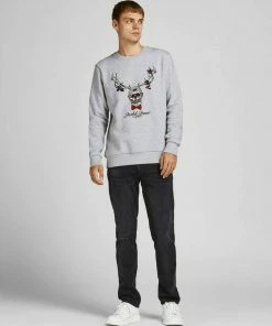 Schlussverkauf 😀 Jack & Jones Sweatshirt (1-tlg) 😉 -Offizieller Jones-Shop 75f82194 9cce 53f8 af3b 39c90b6e49db